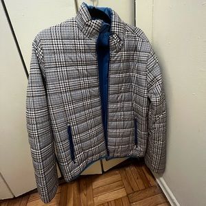 Brooks Brothers Reversible Puffer Jacket